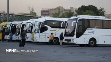 جابه‌جایی ۳۱۶ هزار زائر رضوی با ناوگان حمل‌ونقل عمومی جاده‌ای – خبرگزاری مهر | اخبار ایران و جهان