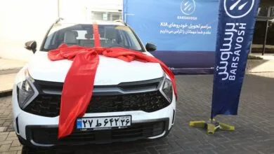 جشن تحویل خودروهای کیا اسپورتیج توسط شرکت برساوش در مهرماه برگزار شد