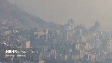 هواشناسی ایران امروز ۳۰ آبان؛ شاخص آلودگی در آستانه خطرناک – خبرگزاری مهر | اخبار ایران و جهان