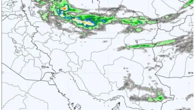 هشدار بارش‌های سیل‌آسا در ۸ استان؛ احتمال رانش کوه در چالوس و هراز – خبرگزاری مهر | اخبار ایران و جهان